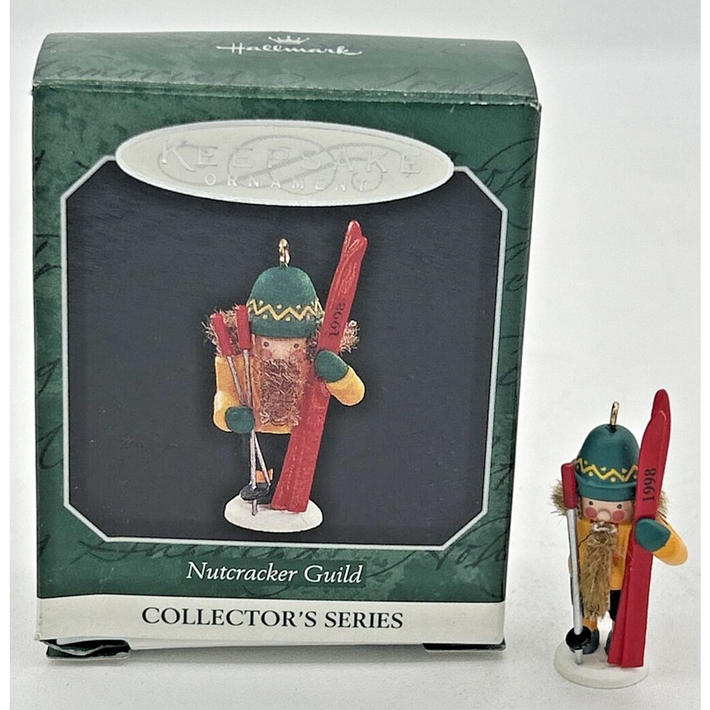 1998 Hallmark Nutcracker Guild Fifth in Series‎ Keepsake Miniature Ornament U31